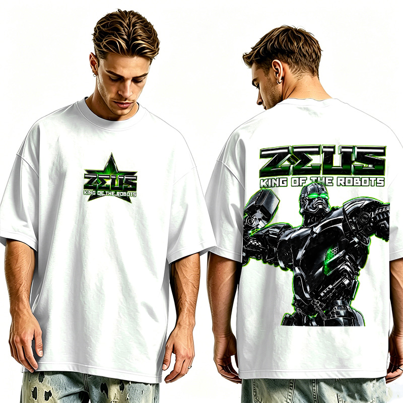Real Steel Oversized T-shirt/Crewneck/Hoodie
