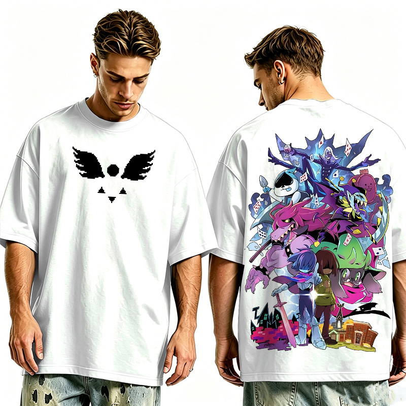 Oversized T-shirt/Crewneck/Hoodie