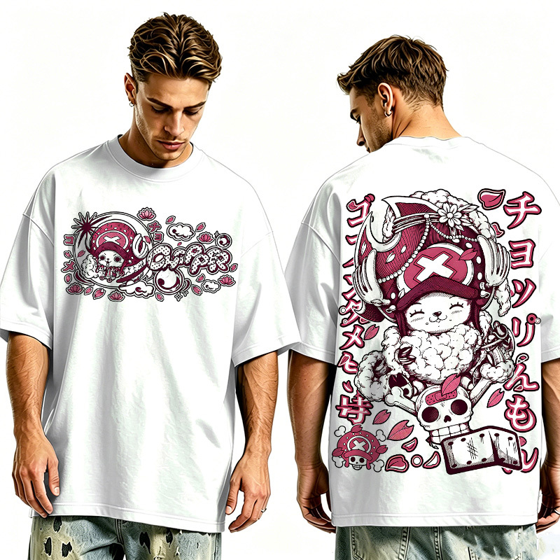 Tony Tony Chopper One Piece Oversized T-shirt/Crewneck/Hoodie