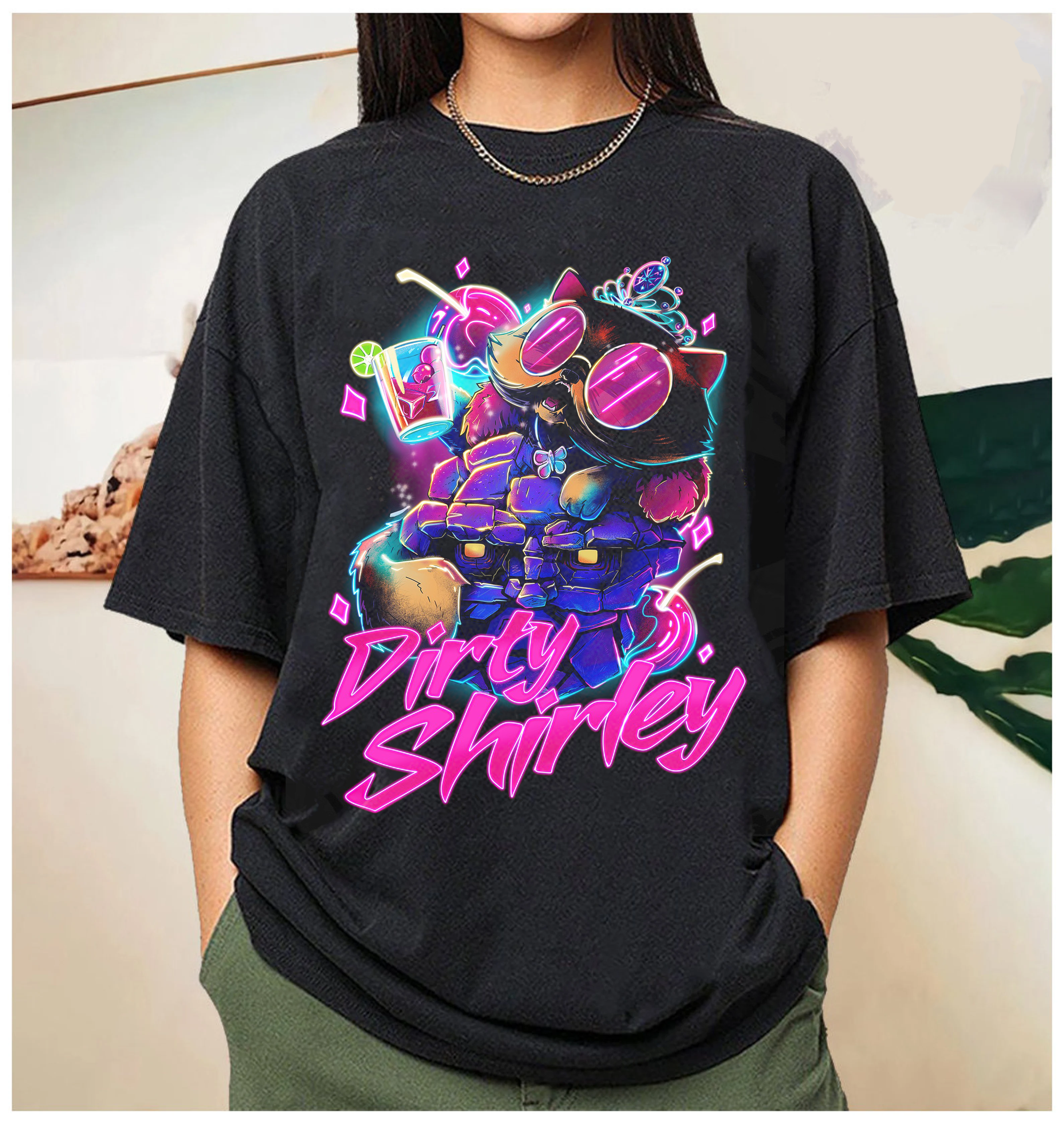 Princess Donut Dungeon Crawler Carl Unisex Washed T-Shirt