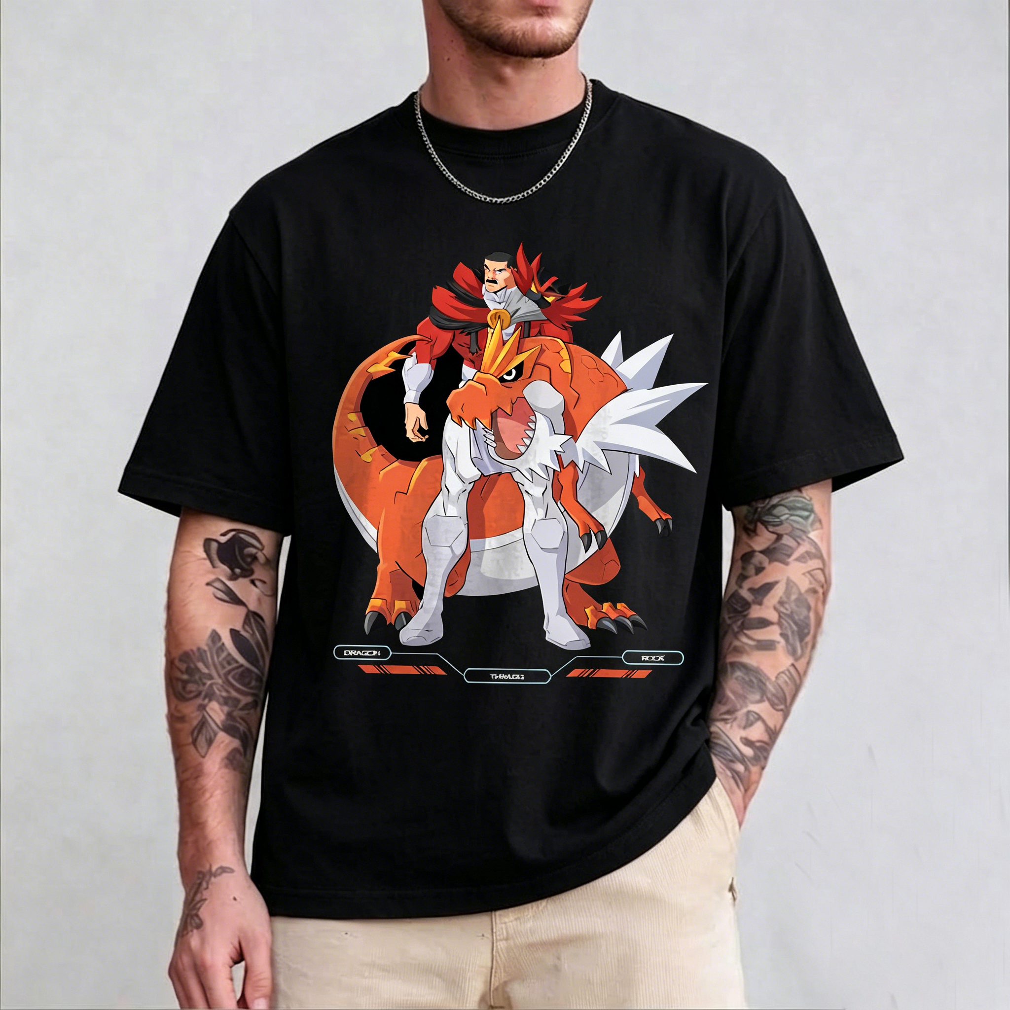 Pokémon Invincible Unisex Washed T-Shirt