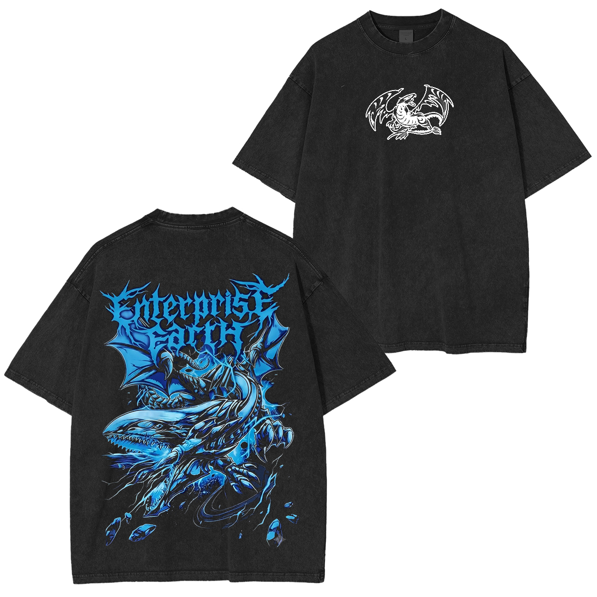 [Copy]Remera Skeletor Unisex Washed T-Shirt