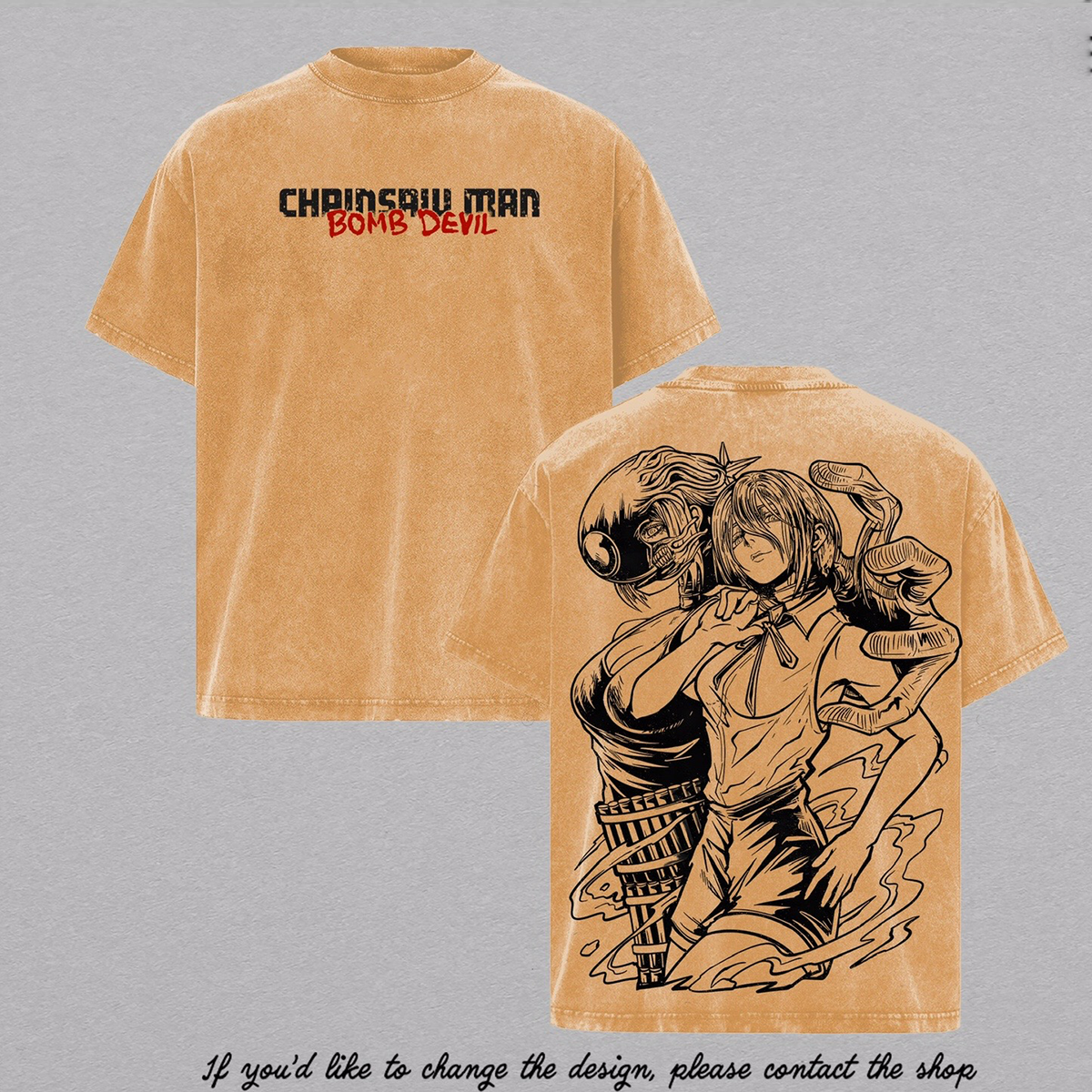 Reze Chainsaw Man Vintage Makima T-shirt/Crewneck/Hoodie