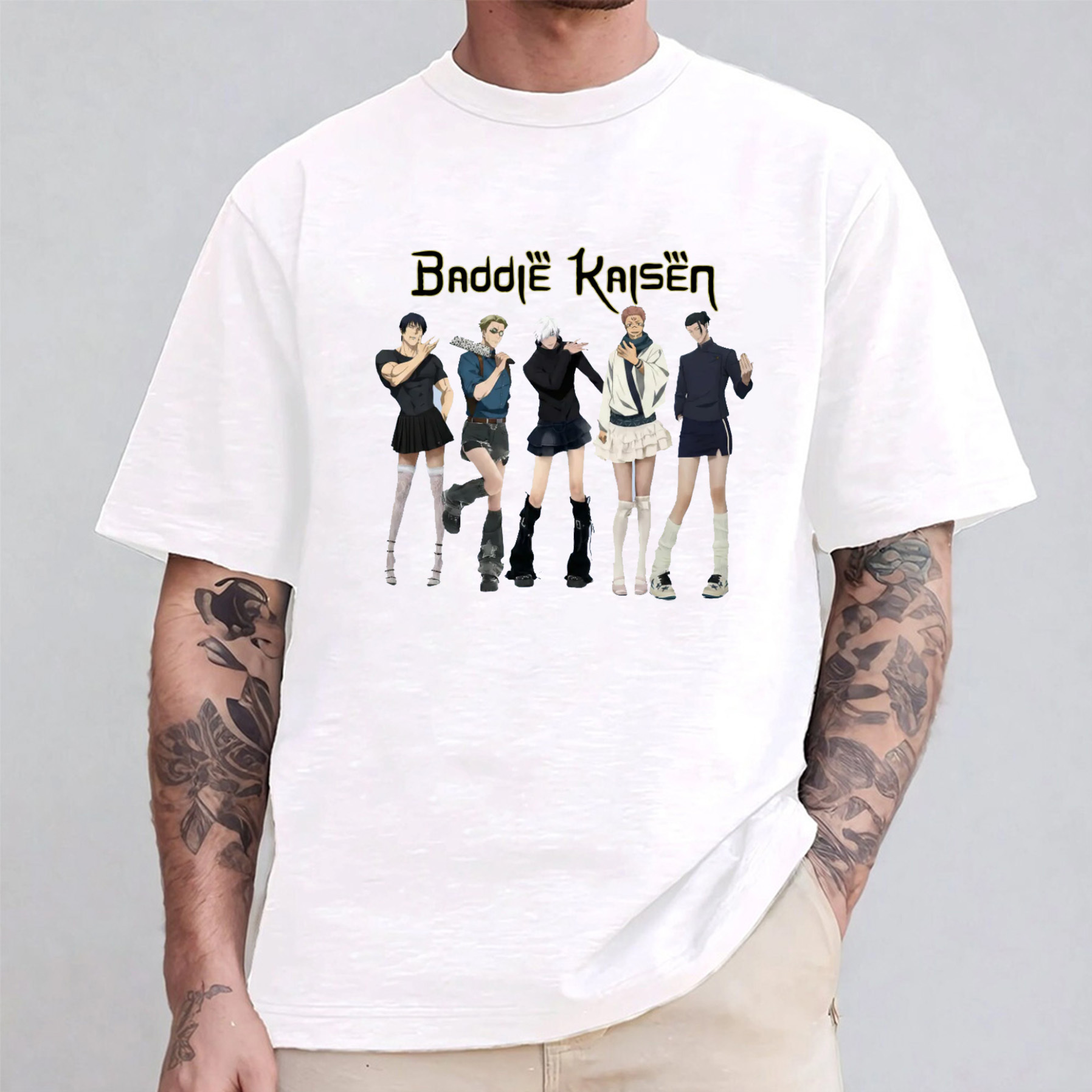 Jujutsu Kaisen Oversized T-shirt/Crewneck/Hoodie