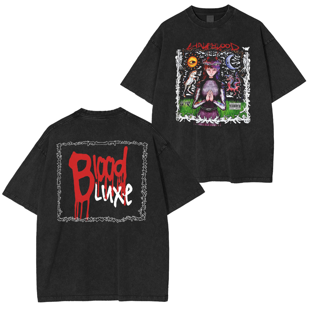Half Blood Vintage Washed T-shirt/Crewneck/Hoodie
