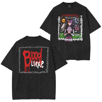 Half Blood Vintage Washed T-shirt/Crewneck/Hoodie