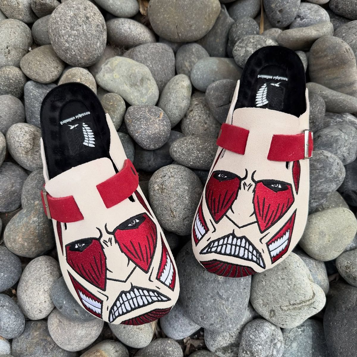 Attack on Titan birkenstocks