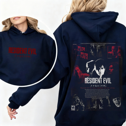 Resident Evil 9 Requiem Oversized T-shirt/Crewneck/Hoodie