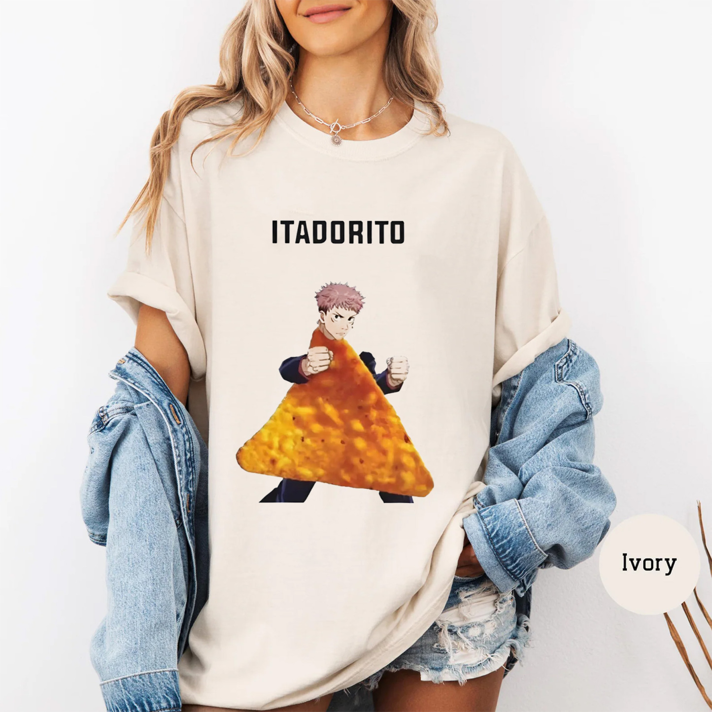 Itadorito Jujutsu Kaisen Oversized T-shirt/Crewneck/Hoodie