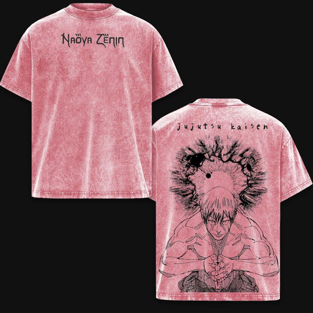 Naoya Zenin jujutsu kaisen Oversized T-shirt/Crewneck/Hoodie
