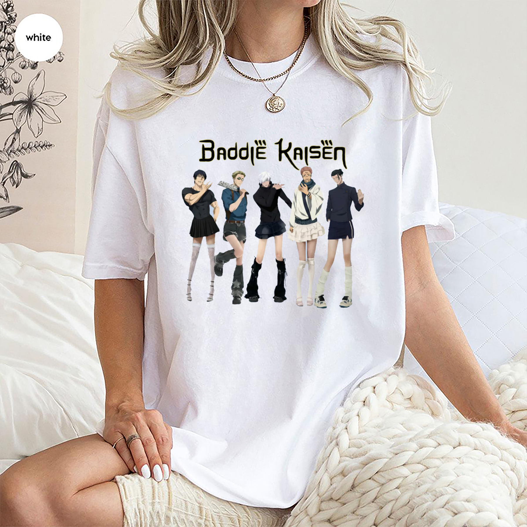 Jujutsu Kaisen Oversized T-shirt/Crewneck/Hoodie