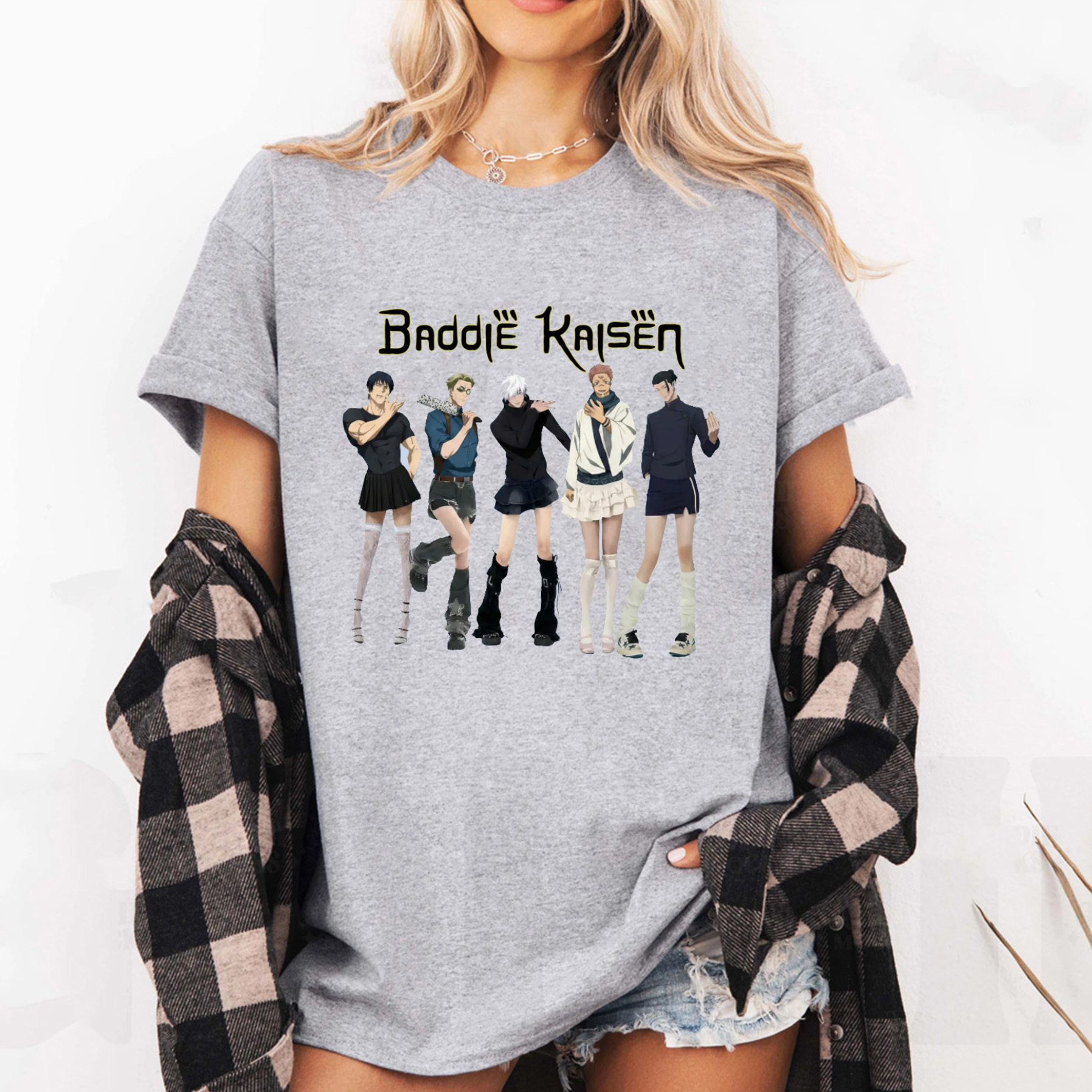 Jujutsu Kaisen Oversized T-shirt/Crewneck/Hoodie