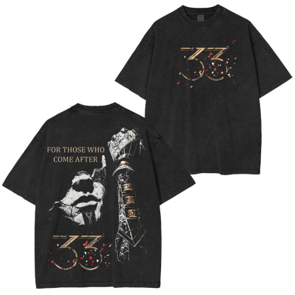 Resident Evil Village Unisex Washed T-shirt/Crewneck/Hoodie