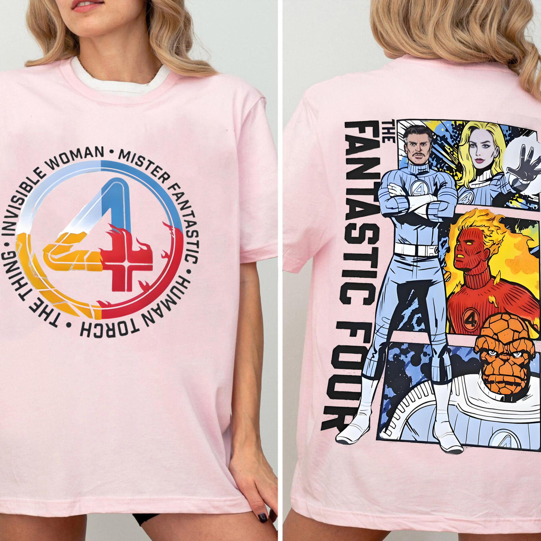 The Fantastic Four Cotton T-shirt