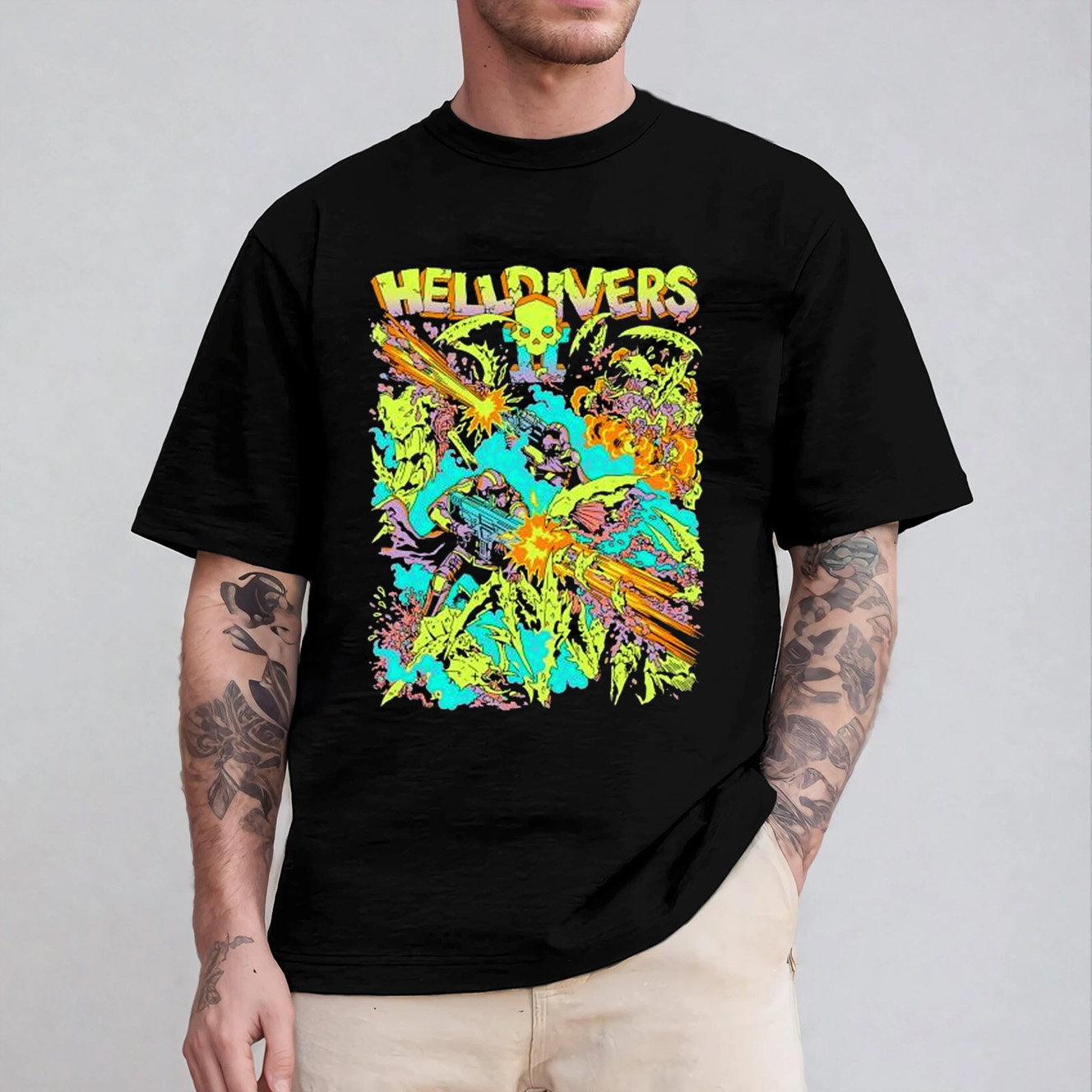 Helldivers 2 - Hellpod Pin - Fangamer Europe Unisex Shirt/Crewneck/Hoodie