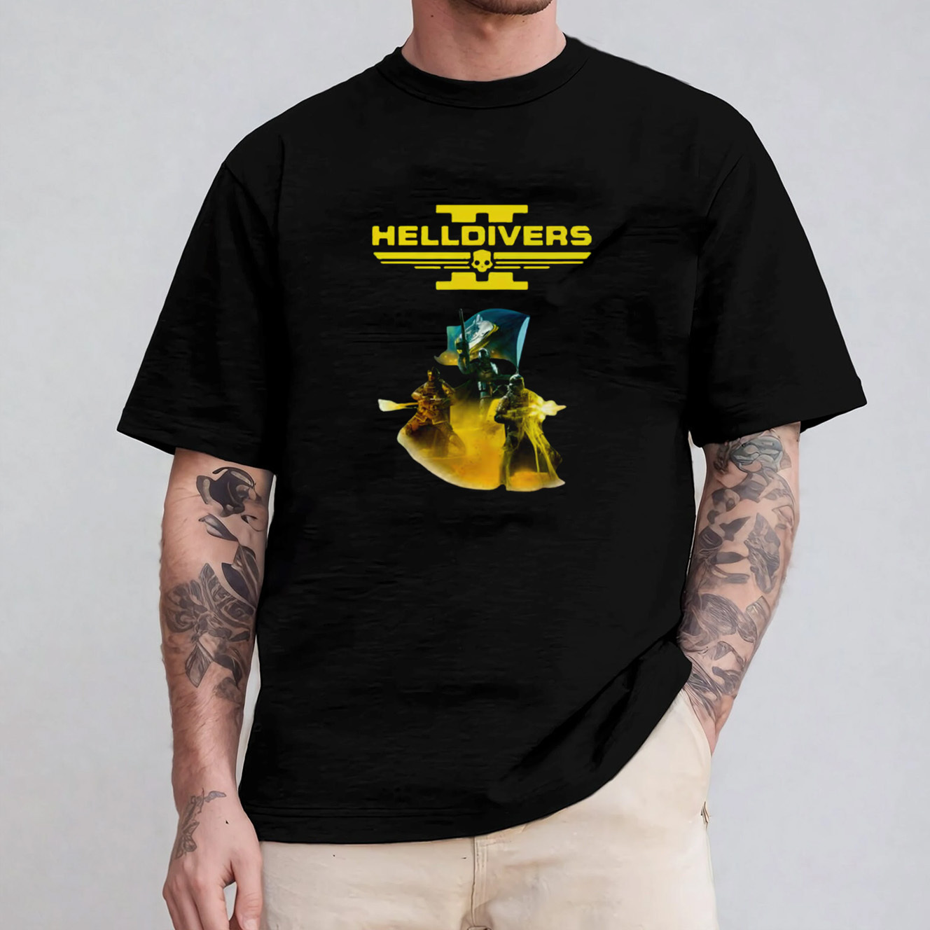 Youth Helldivers 2 Unisex Shirt/Crewneck/Hoodie