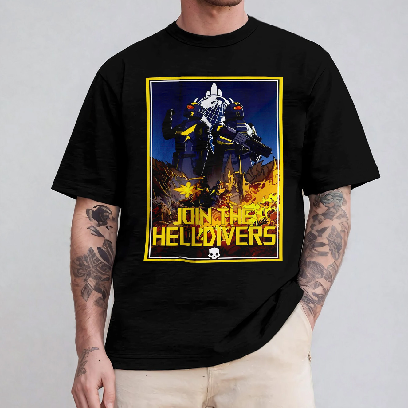 Helldivers 2 Unisex Shirt/Crewneck/Hoodie