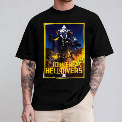 Helldivers 2 Unisex Shirt/Crewneck/Hoodie