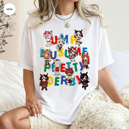 Umamusume: Pretty Derby Unisex Shirt/Crewneck/Hoodie