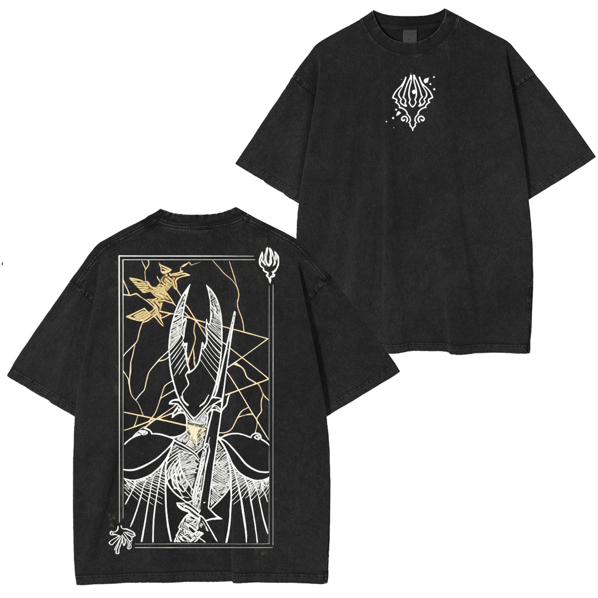 Hollowknight Silksong Print T-Shirt