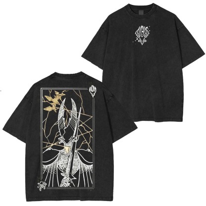 Hollowknight Silksong Print T-Shirt