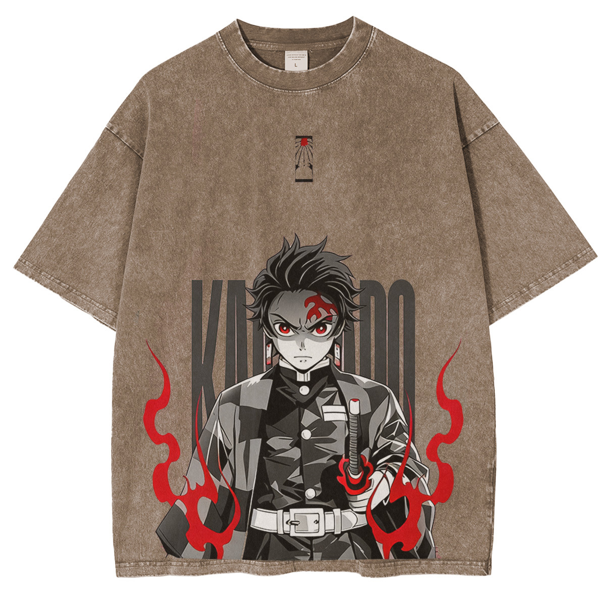 Tanjiro Kamado, Demon Slayer: Kimetsu no Yaiba Vintage Tee