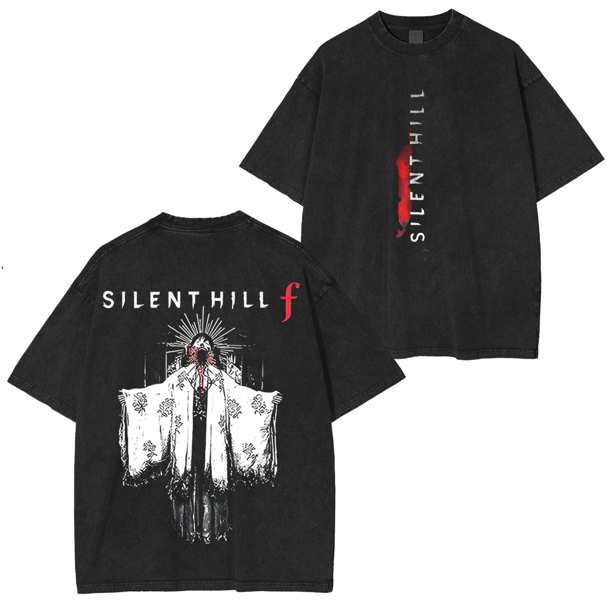 Silent Hill F drip for true horror fan Vintage Tee