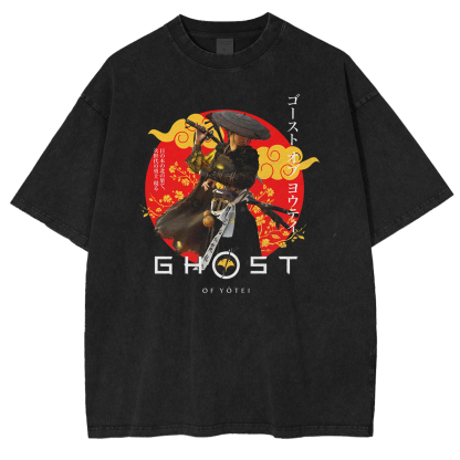 Beneath the snow the Ghost still walks Vintage Tee
