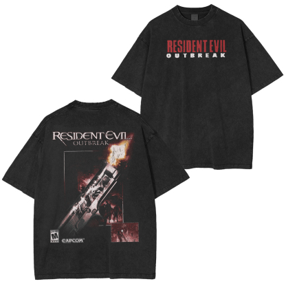 Resident Evil Outbreak Heavy Ito Washing Tee