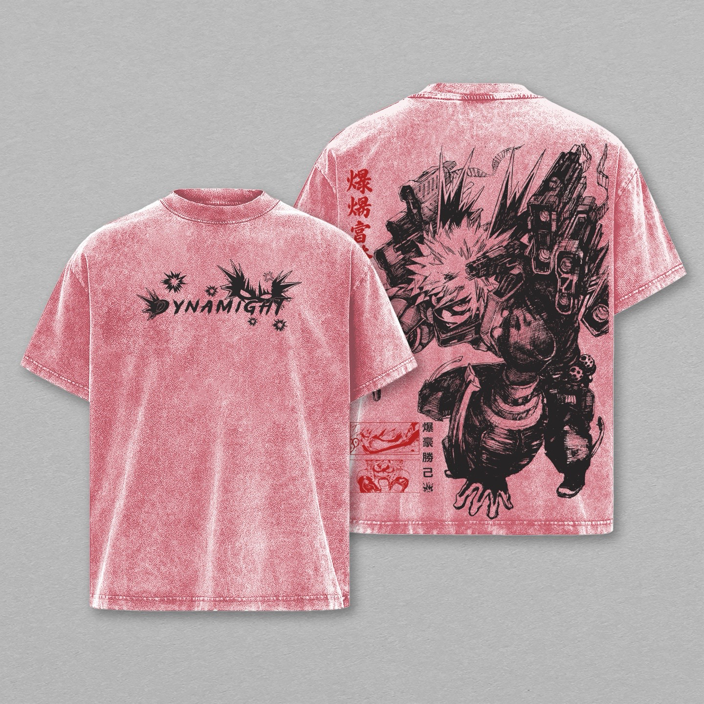 My Hero Academia Vintage T-shirt/Crewneck/Hoodie