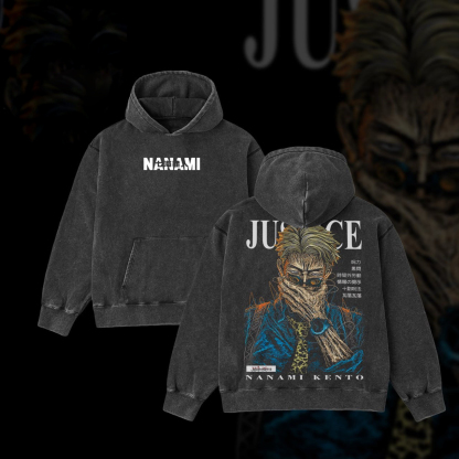 Kento Nanami jujutsu kaisen Oversized T-shirt/Crewneck/Hoodie