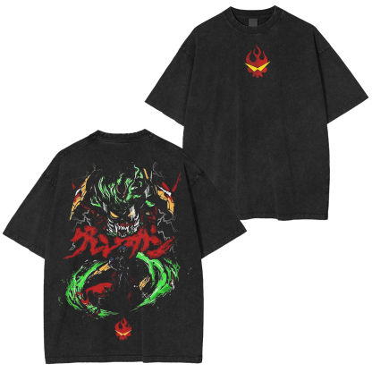 Gurren Graffiti Washing Tee