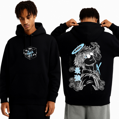 Satoru Gojo Jujutsu Kaisen Vintage Washed T-shirt/Crewneck/Hoodie