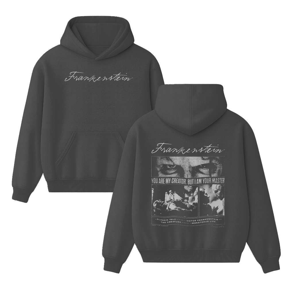 Frankenstein: The True Monster Behind the Legend  Unisex Shirts/Crewneck/Hoodie