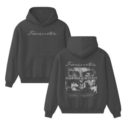 Frankenstein: The True Monster Behind the Legend  Unisex Shirts/Crewneck/Hoodie
