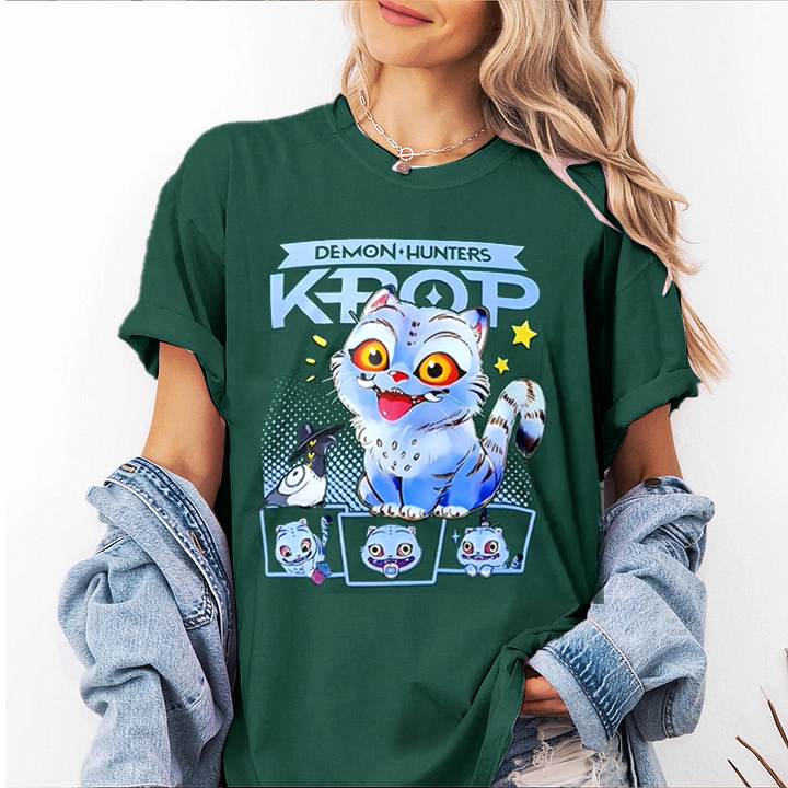 Kpopdemonhunters T Shirt/Crewneck/Hoodie