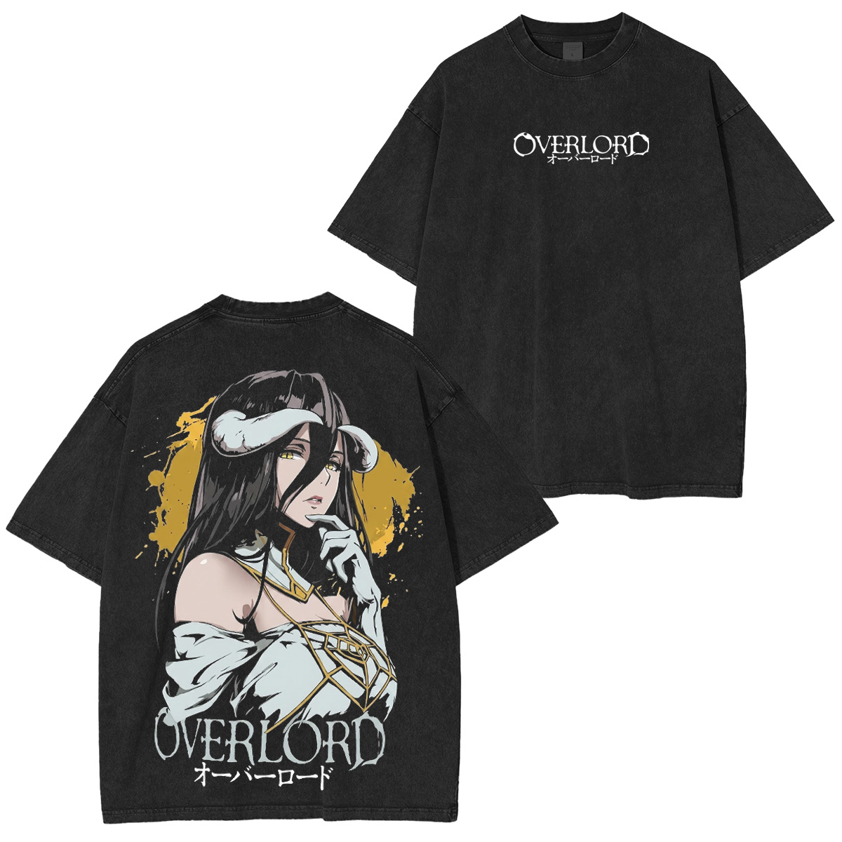 Akaza,Demon Slayer Vintage Tee