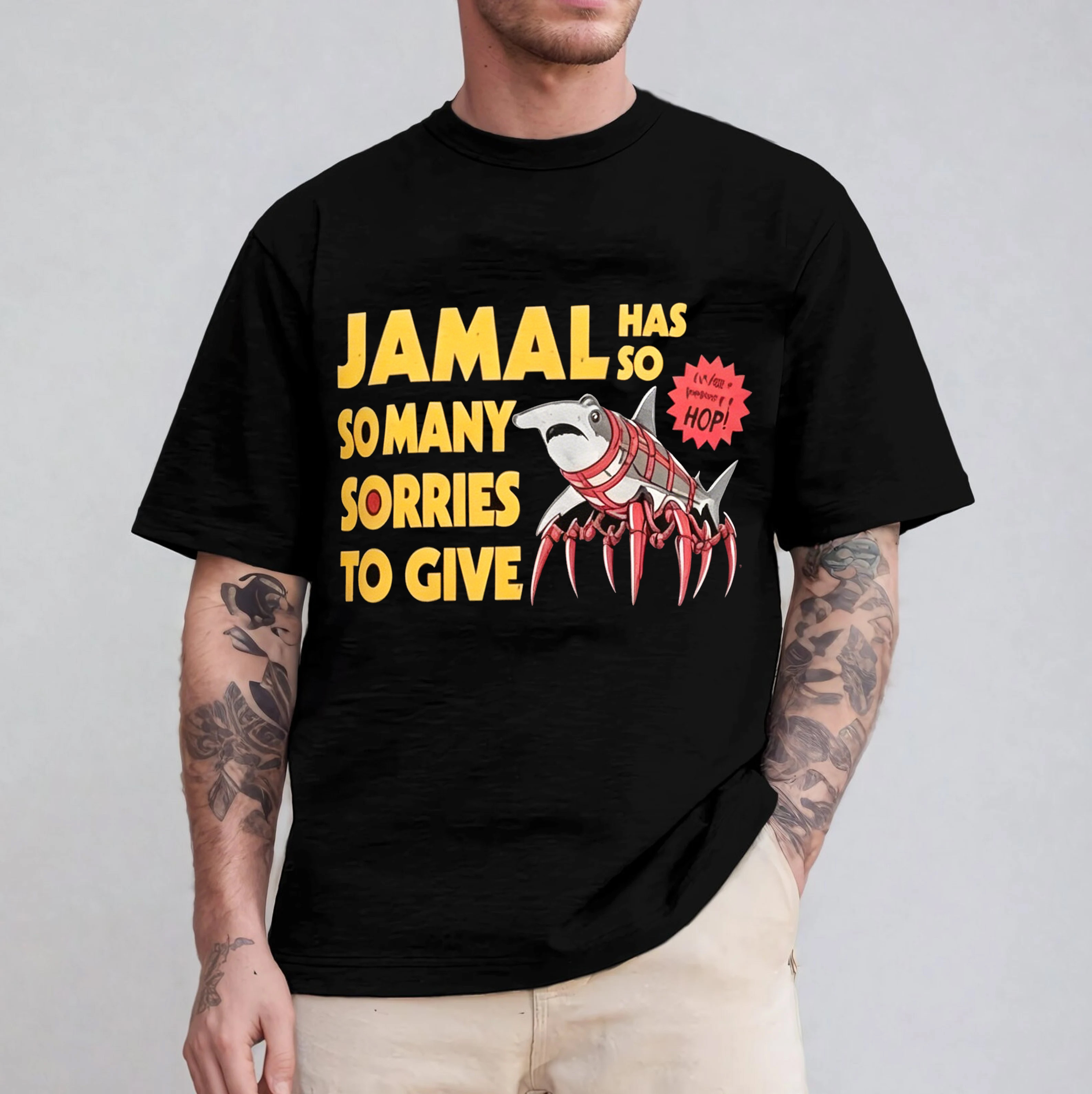Jamal Has So Many Sorries To Give Oversized T-shirt/Crewneck/Hoodie