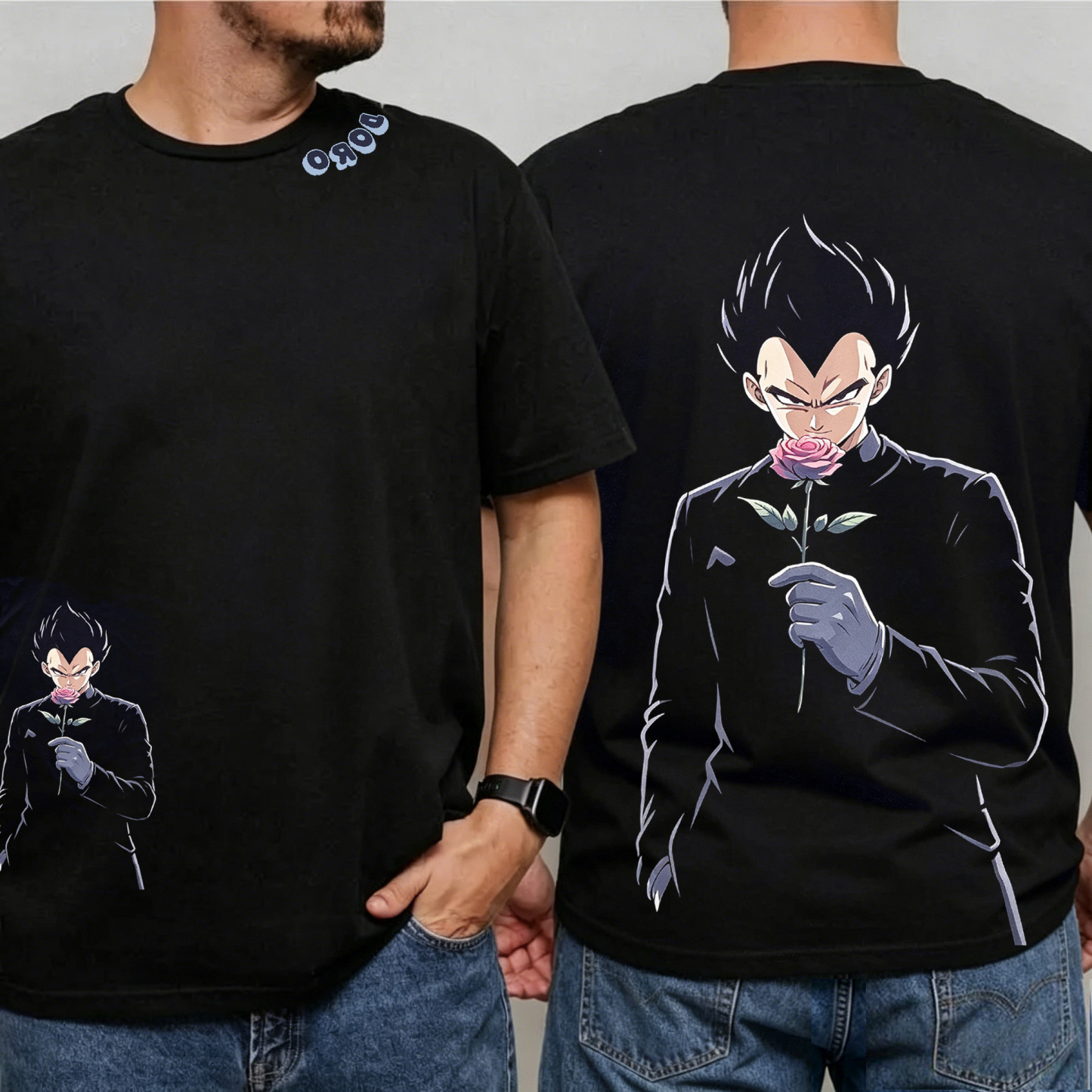 Dragon Ball Vegeta Unisex Shirts/Crewneck/Hoodie