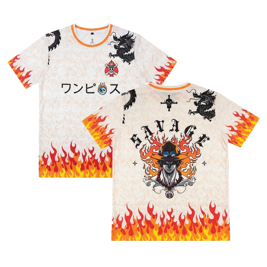 One Piece Ace Jersey