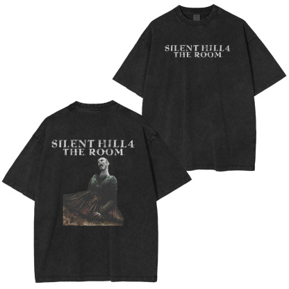 Silent Hill 4 Double Retro Washed T-Shirt