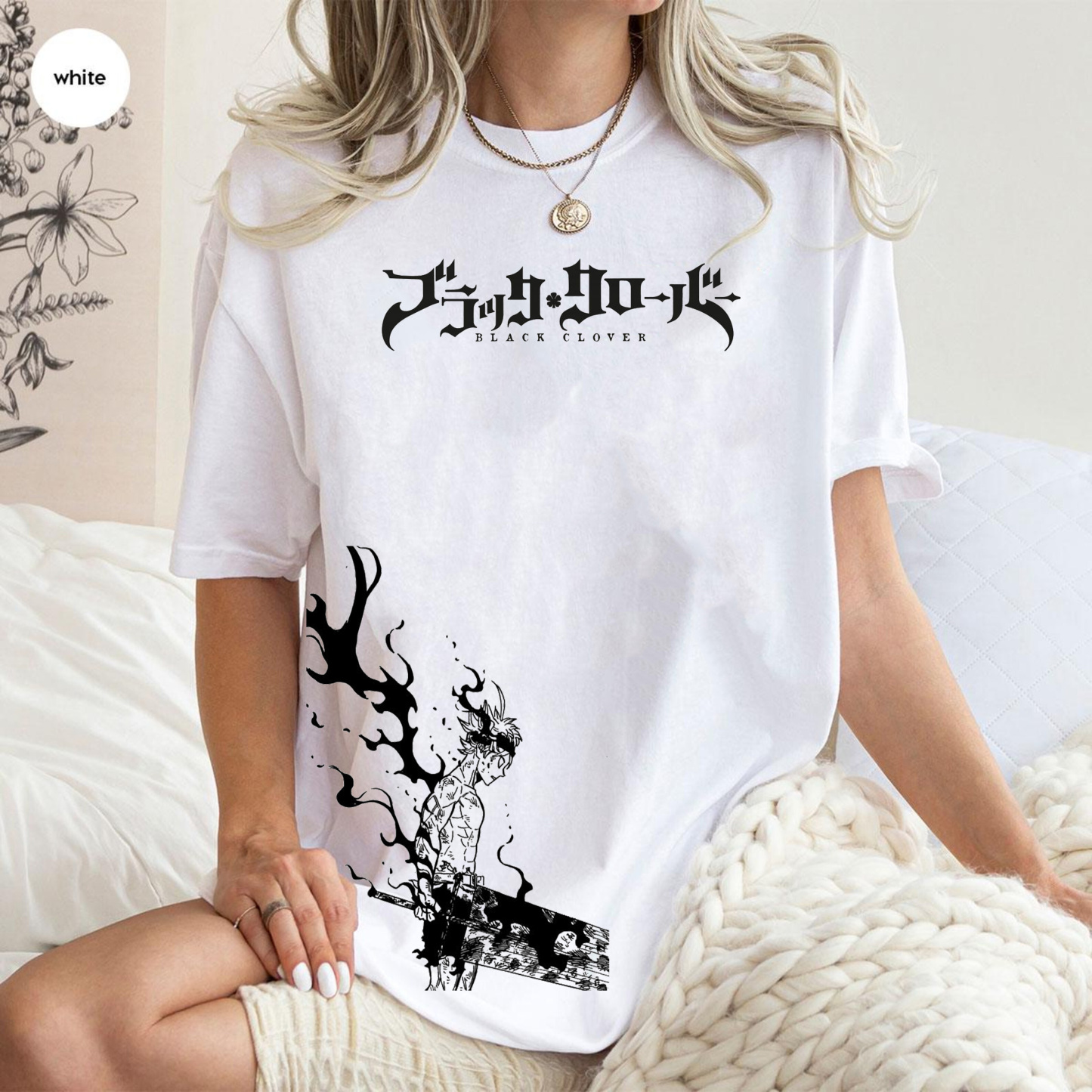 Black Clover Unisex T-shirt