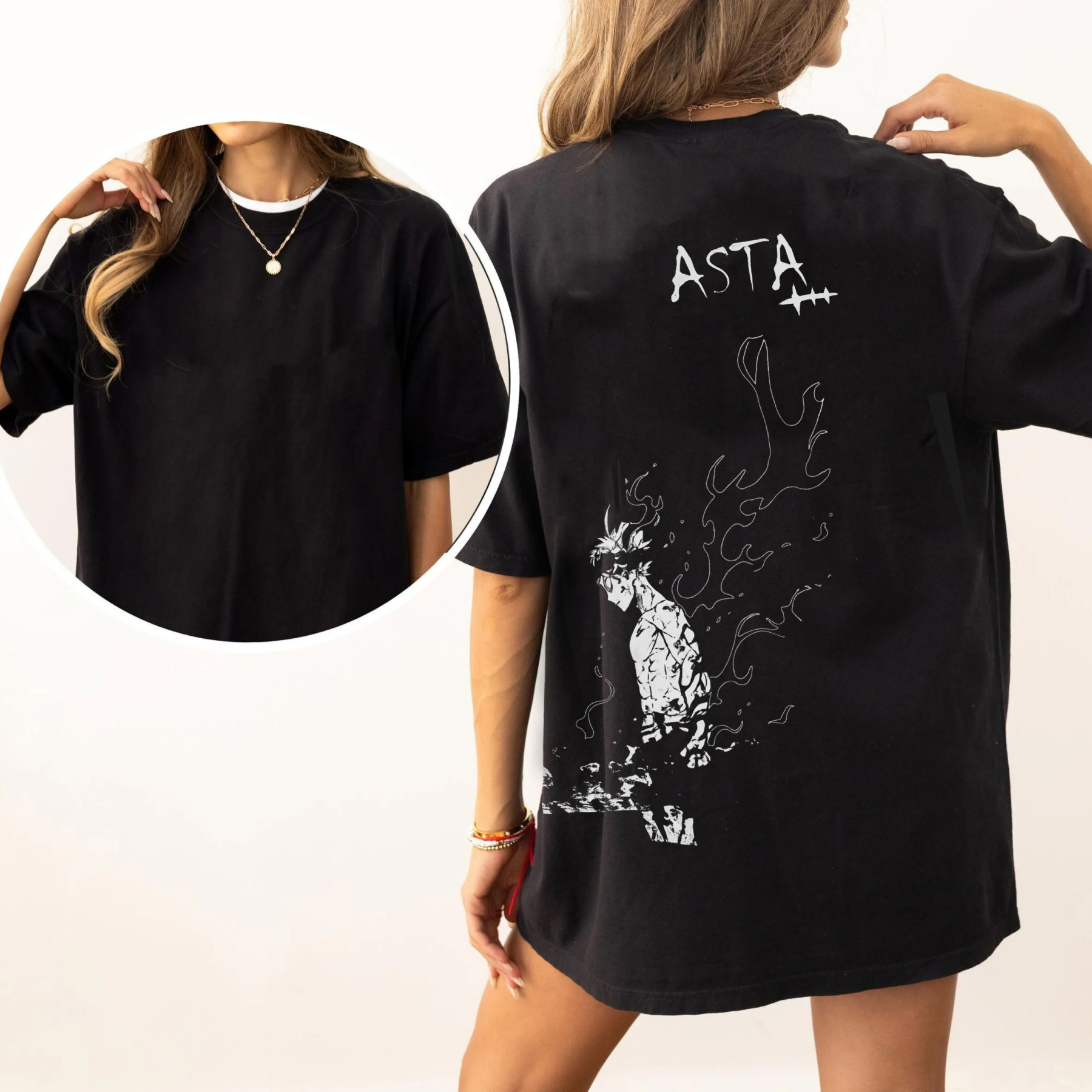 Black Clover Unisex T-shirt