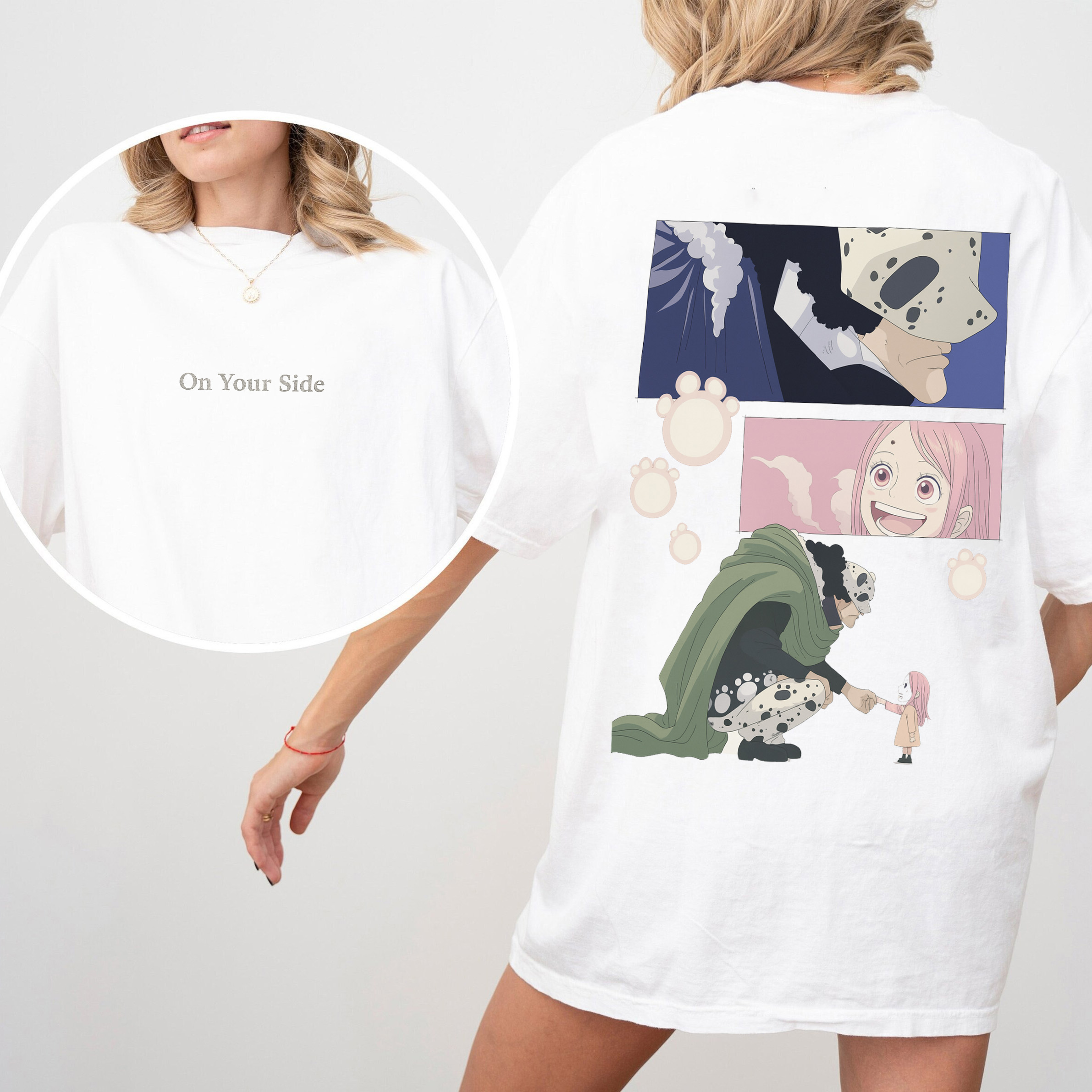 Onepiece Cotton T-shirt