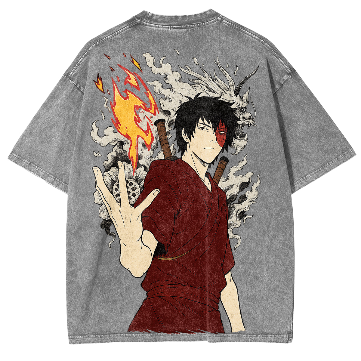 Avatar The Last Airbender :Zuko T-Shirts