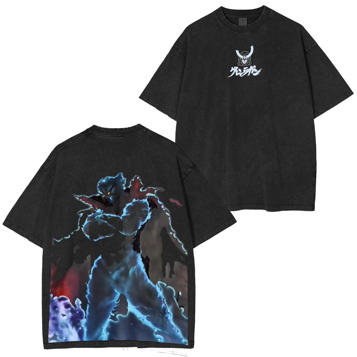 Gurren Lagann Unisex Washed T-Shirt