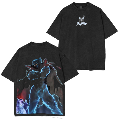 Gurren Lagann Unisex Washed T-Shirt
