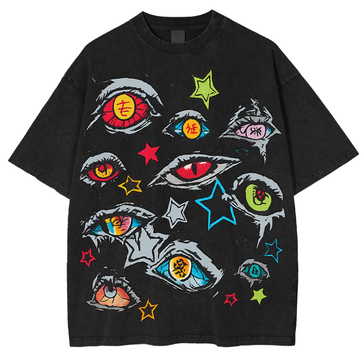 Demon Slayer: Kimetsu no Yaiba Unisex Washed T-Shirt