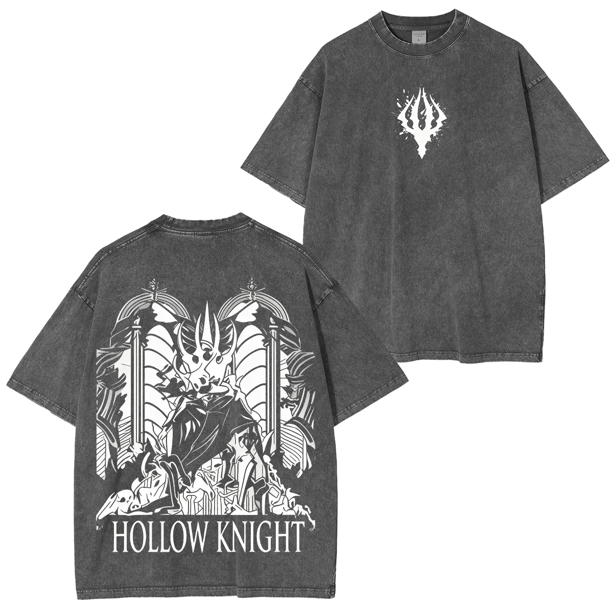 Hollowknight Silksong Print T-Shirt