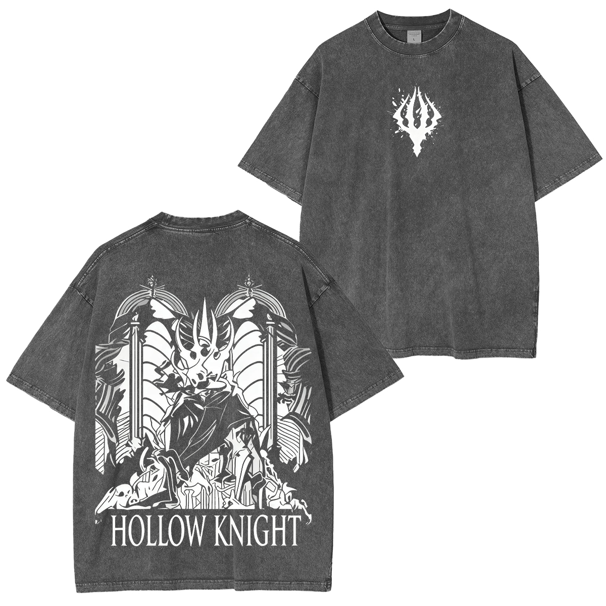 Hollowknight Silksong Print T-Shirt